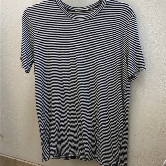 Nordstrom Dresses & Skirts - SOFT STRIPED T SHIRT DRESS